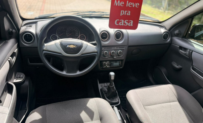 GM - Chevrolet Celta Spirit/ LT 1.0 MPFI 8V FlexP. 5p 2012 Flex-6