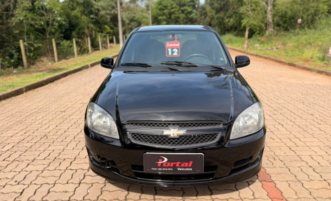 GM - Chevrolet Celta Spirit/ LT 1.0 MPFI 8V FlexP. 5p 2012 Flex-0