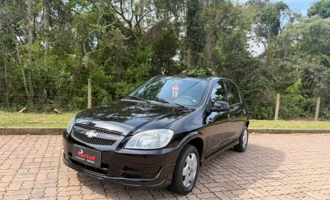 GM - Chevrolet Celta Spirit/ LT 1.0 MPFI 8V FlexP. 5p 2012 Flex-8