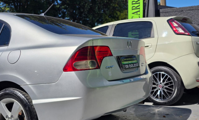 Honda Civic Sedan LXS 1.8/1.8 Flex 16V Aut. 4p 2008 Flex-5
