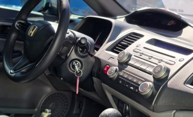 Honda Civic Sedan LXS 1.8/1.8 Flex 16V Aut. 4p 2008 Flex-7