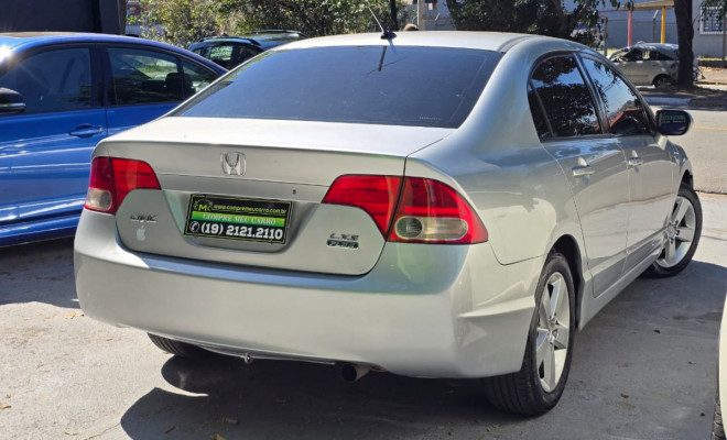 Honda Civic Sedan LXS 1.8/1.8 Flex 16V Aut. 4p 2008 Flex-4