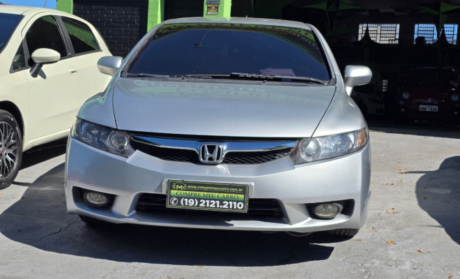 Honda Civic Sedan LXS 1.8/1.8 Flex 16V Aut. 4p 2008 Flex-0