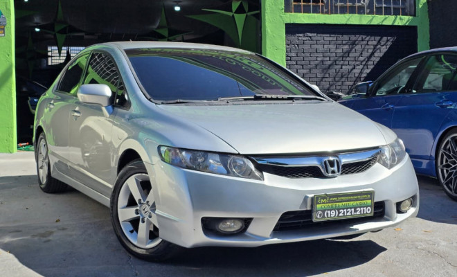 Honda Civic Sedan LXS 1.8/1.8 Flex 16V Aut. 4p 2008 Flex-1