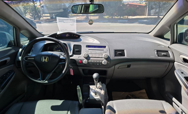 Honda Civic Sedan LXS 1.8/1.8 Flex 16V Aut. 4p 2008 Flex-8