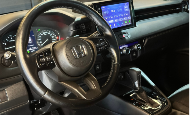 Honda HR-V EX 1.5 Flex Sensing 16V 5p Aut. 2023 Flex-7