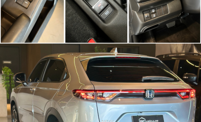 Honda HR-V EX 1.5 Flex Sensing 16V 5p Aut. 2023 Flex-5