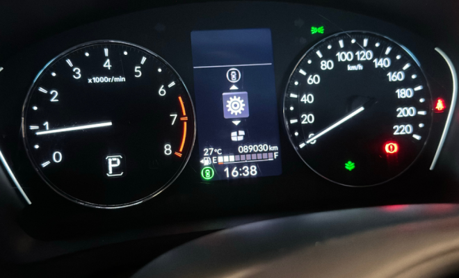 Honda HR-V EX 1.5 Flex Sensing 16V 5p Aut. 2023 Flex-9