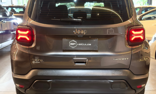 Jeep Renegade Sport T270 1.3 TB 4x2 Flex Aut. 2023 Flex-0