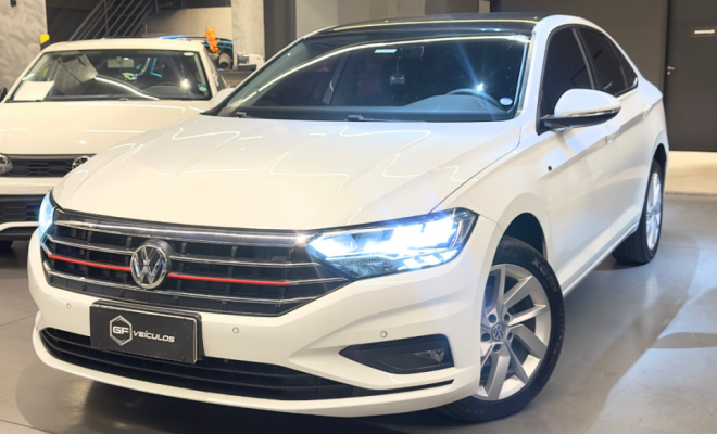 VW - VolksWagen JETTA Comfort. 250 TSI 1.4 Flex 16v Aut. 2020 Flex-1