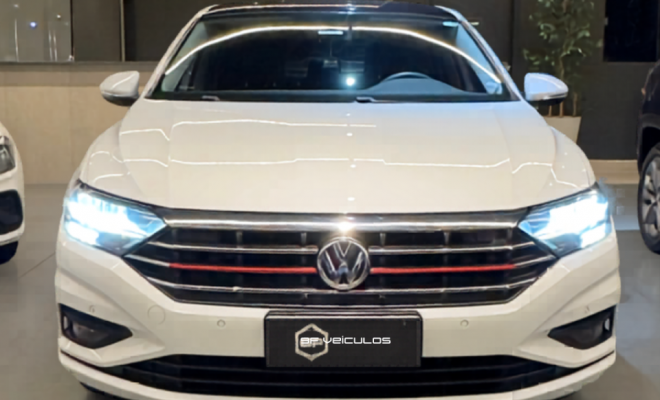 VW - VolksWagen JETTA Comfort. 250 TSI 1.4 Flex 16v Aut. 2020 Flex-0