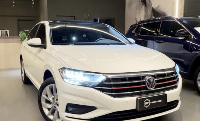 VW - VolksWagen JETTA Comfort. 250 TSI 1.4 Flex 16v Aut. 2020 Flex