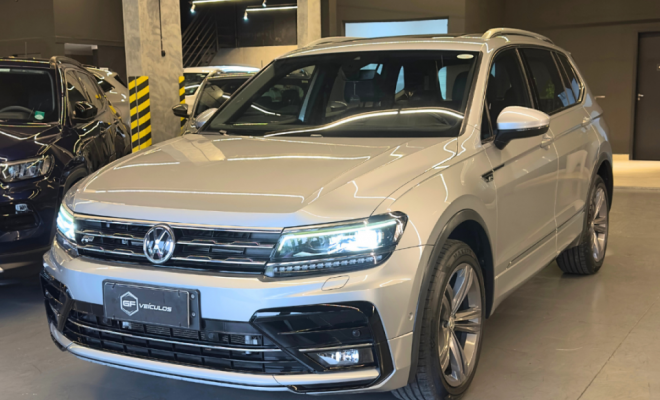VW - VolksWagen TIGUAN Allspac R-Line 350 TSI 2.0 4x4 2020 Flex-1