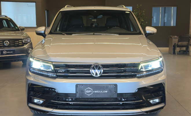 VW - VolksWagen TIGUAN Allspac R-Line 350 TSI 2.0 4x4 2020 Flex-0