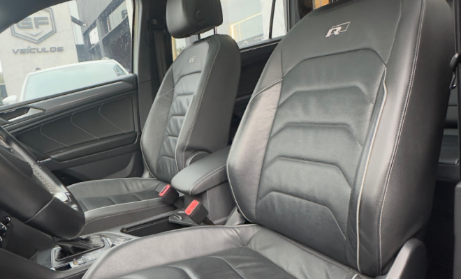 VW - VolksWagen TIGUAN Allspac R-Line 350 TSI 2.0 4x4 2020 Flex-9