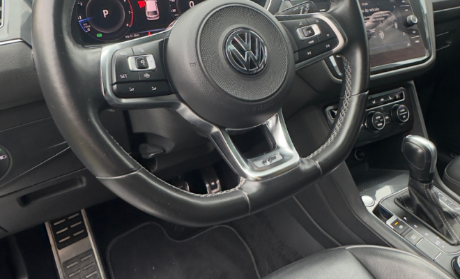 VW - VolksWagen TIGUAN Allspac R-Line 350 TSI 2.0 4x4 2020 Flex-7
