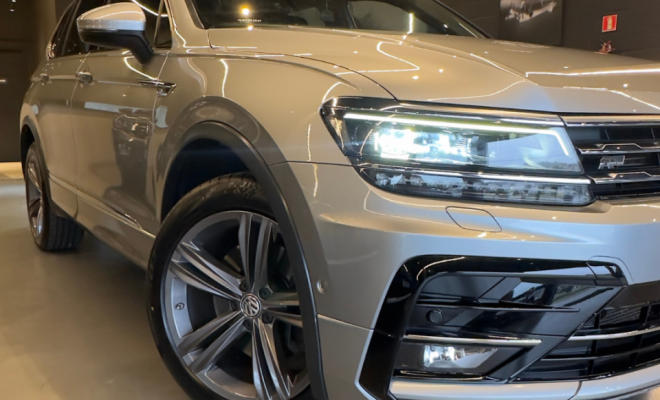 VW - VolksWagen TIGUAN Allspac R-Line 350 TSI 2.0 4x4 2020 Flex-4