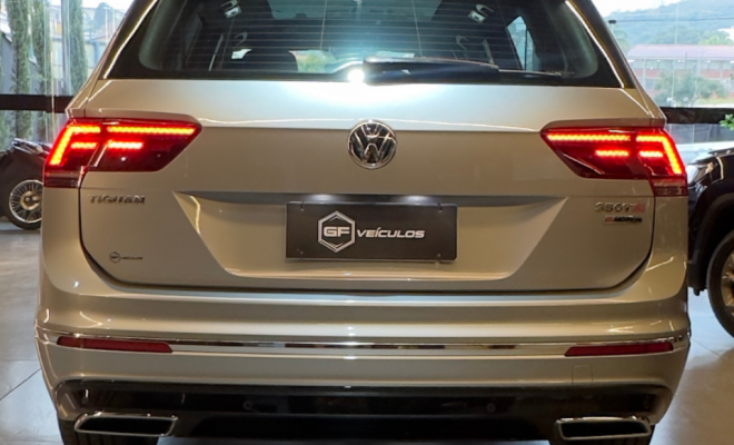 VW - VolksWagen TIGUAN Allspac R-Line 350 TSI 2.0 4x4 2020 Flex-2
