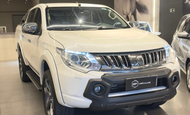 Mitsubishi L200 Triton Sport HPE 2.4 CD Diesel Aut. 2017 Diesel