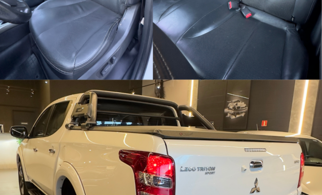 Mitsubishi L200 Triton Sport HPE 2.4 CD Diesel Aut. 2017 Diesel-3