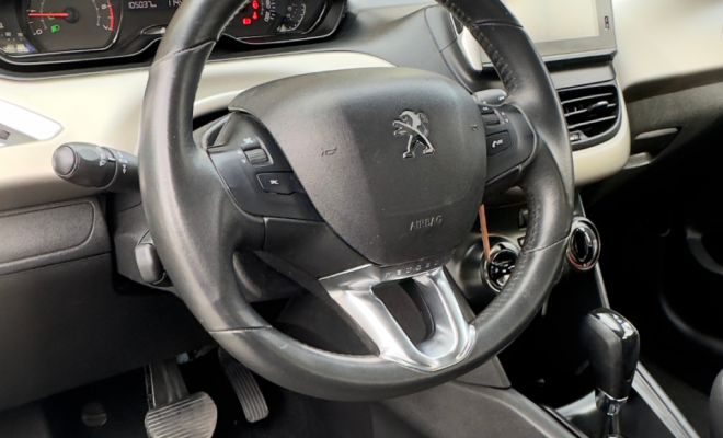 Peugeot 2008 Allure 1.6 Flex 16V 5p Aut. 2020 Flex-8