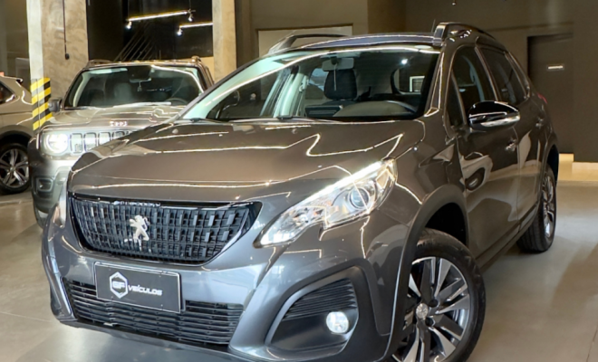 Peugeot 2008 Allure 1.6 Flex 16V 5p Aut. 2020 Flex-1