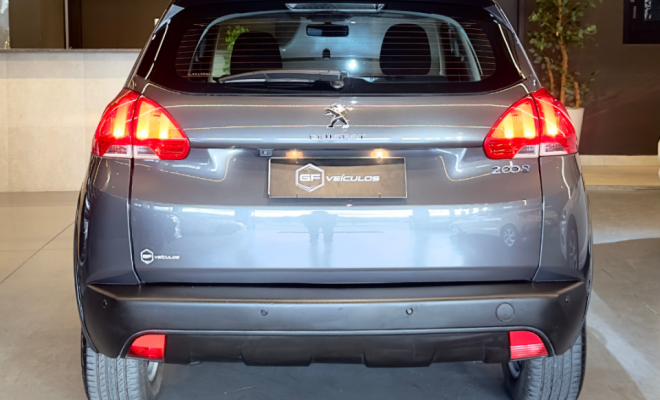 Peugeot 2008 Allure 1.6 Flex 16V 5p Aut. 2020 Flex-2