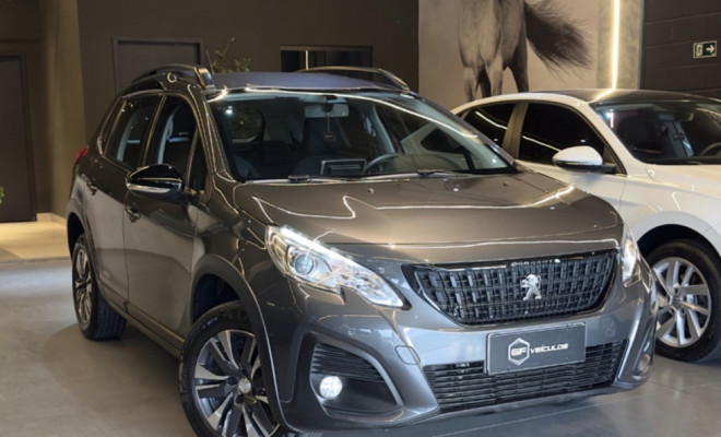 Peugeot 2008 Allure 1.6 Flex 16V 5p Aut. 2020 Flex
