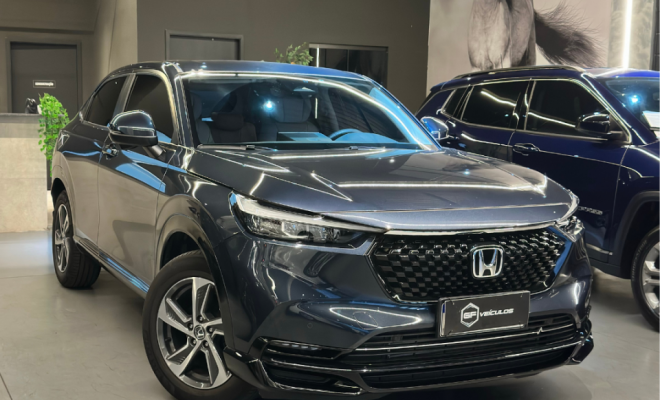 Honda HR-V Touring 1.5 Flex TB 16V 5p Aut. 2025 Flex