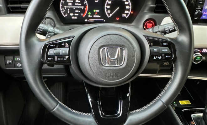 Honda HR-V Touring 1.5 Flex TB 16V 5p Aut. 2025 Flex-7