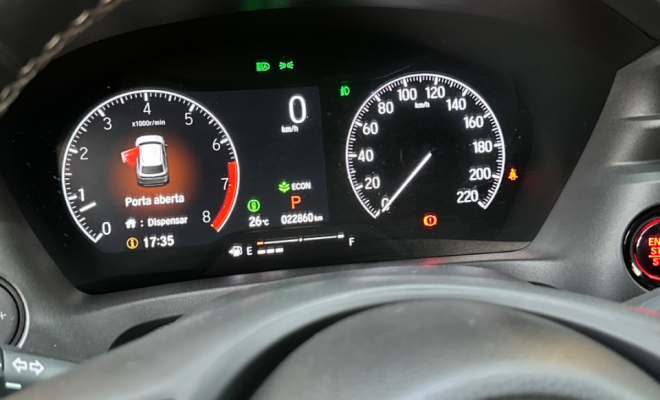 Honda HR-V Touring 1.5 Flex TB 16V 5p Aut. 2025 Flex-4