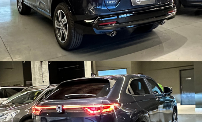 Honda HR-V Touring 1.5 Flex TB 16V 5p Aut. 2025 Flex-3