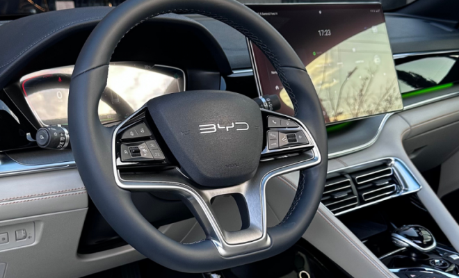 BYD Song Plus 1.5 16V Aut. (Hibrido) 2025 Híbrido-6
