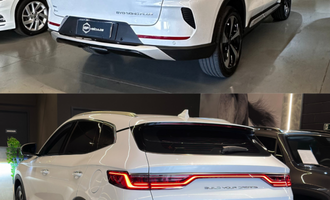 BYD Song Plus 1.5 16V Aut. (Hibrido) 2025 Híbrido-4