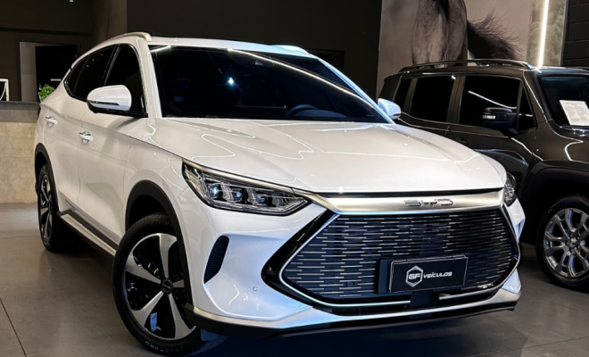 BYD Song Plus 1.5 16V Aut. (Hibrido) 2025 Híbrido