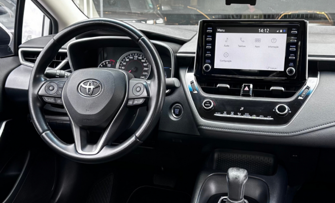 Toyota Corolla XEi 2.0 Flex 16V Aut. 2020 Flex-4