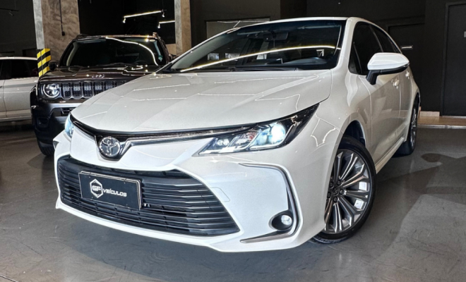 Toyota Corolla XEi 2.0 Flex 16V Aut. 2020 Flex-1