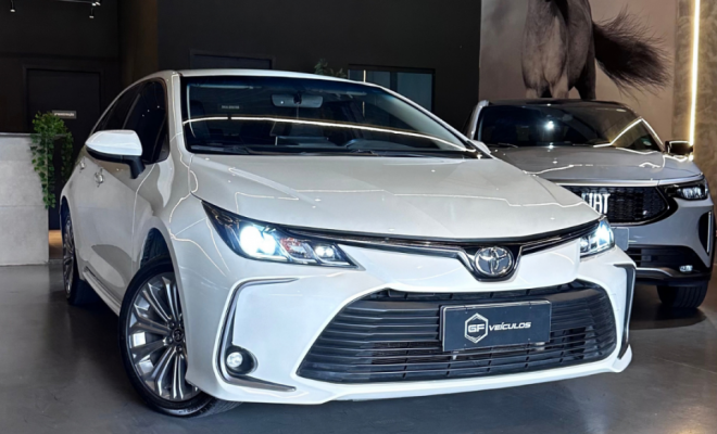 Toyota Corolla XEi 2.0 Flex 16V Aut. 2020 Flex