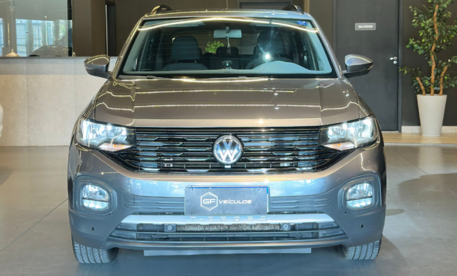 VW - VolksWagen T-Cross 200 TSI 1.0  Flex 12V 5p Aut. 2020 Flex-1