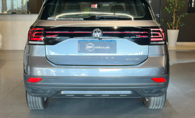 VW - VolksWagen T-Cross 200 TSI 1.0  Flex 12V 5p Aut. 2020 Flex-3