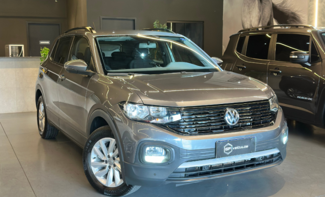 VW - VolksWagen T-Cross 200 TSI 1.0  Flex 12V 5p Aut. 2020 Flex