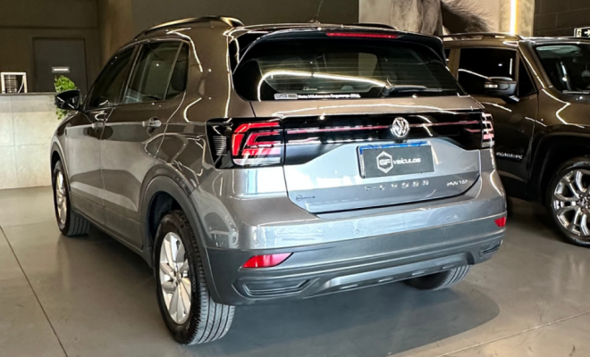 VW - VolksWagen T-Cross 200 TSI 1.0  Flex 12V 5p Aut. 2020 Flex-2