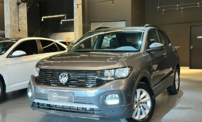 VW - VolksWagen T-Cross 200 TSI 1.0  Flex 12V 5p Aut. 2020 Flex-0