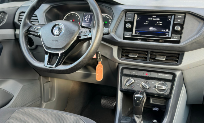 VW - VolksWagen T-Cross 200 TSI 1.0  Flex 12V 5p Aut. 2020 Flex-5