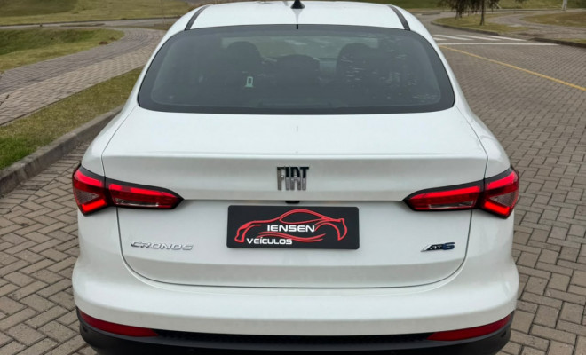 Fiat CRONOS PRECISION 1.8 16V Flex Aut. 2019 Flex-3