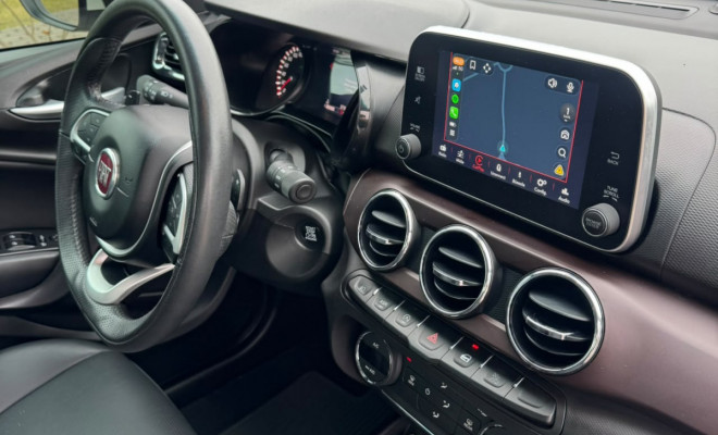 Fiat CRONOS PRECISION 1.8 16V Flex Aut. 2019 Flex-7