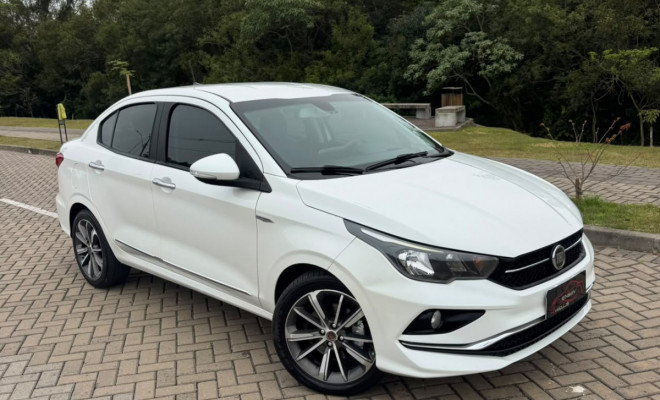 Fiat CRONOS PRECISION 1.8 16V Flex Aut. 2019 Flex-1