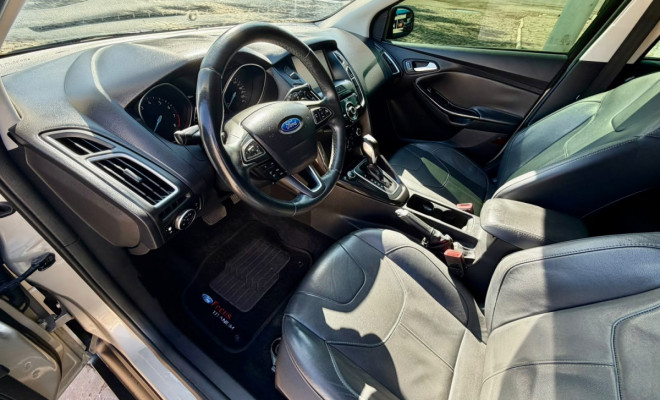 Ford Focus TITA/TITA Plus 2.0  Flex 5p Aut. 2016 Flex-5