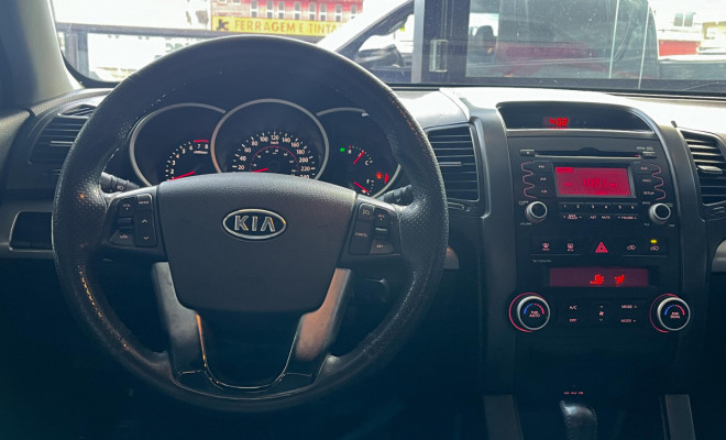 Kia Motors Sorento 2.4 16V 4x2 Aut. 2012 Gasolina-3