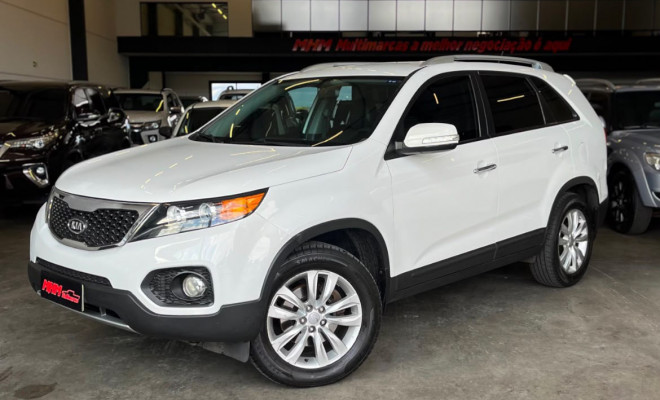 Kia Motors Sorento 2.4 16V 4x2 Aut. 2012 Gasolina